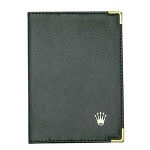 Rolex Crown Passport Wallet